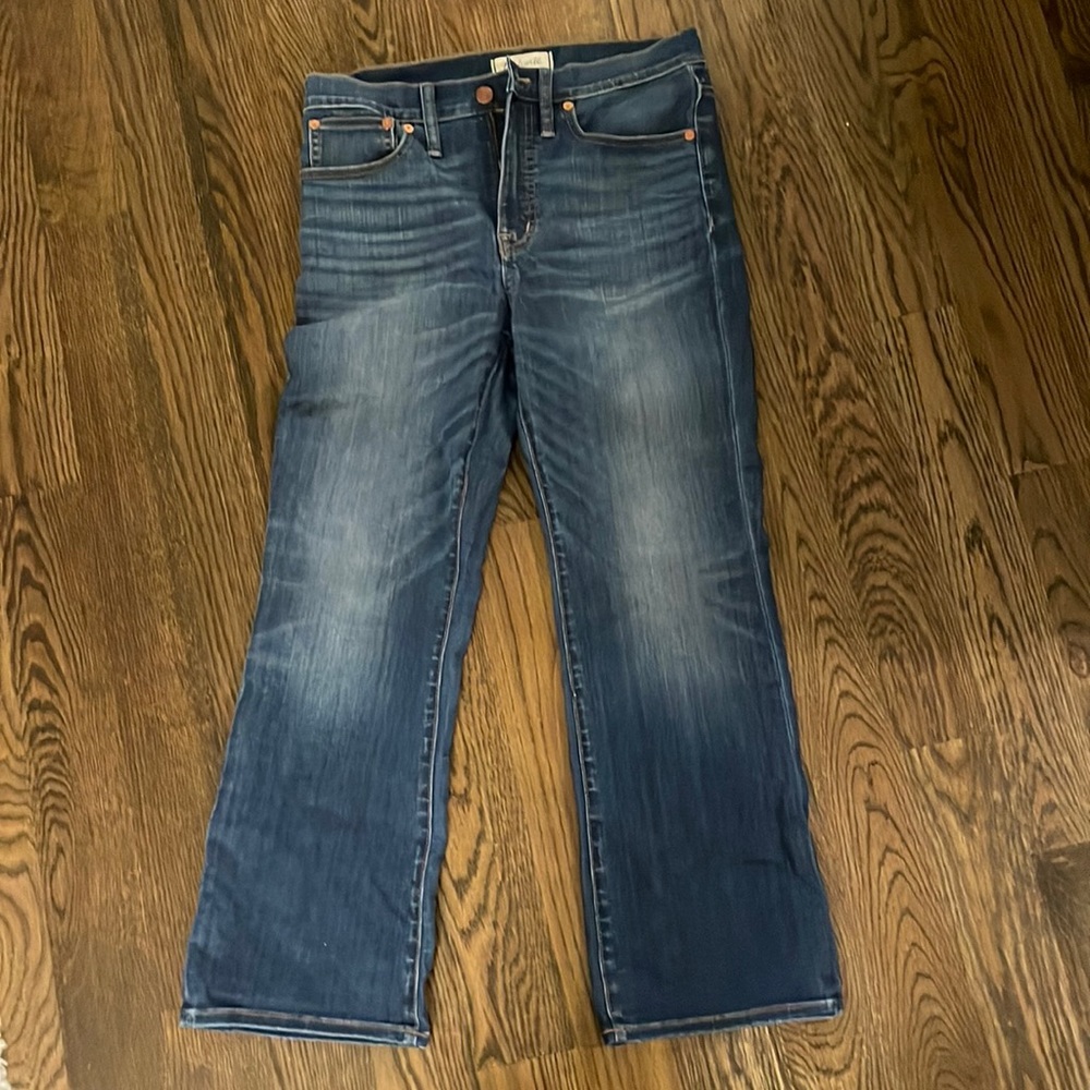 Madewell Cali Demi Boot jeans